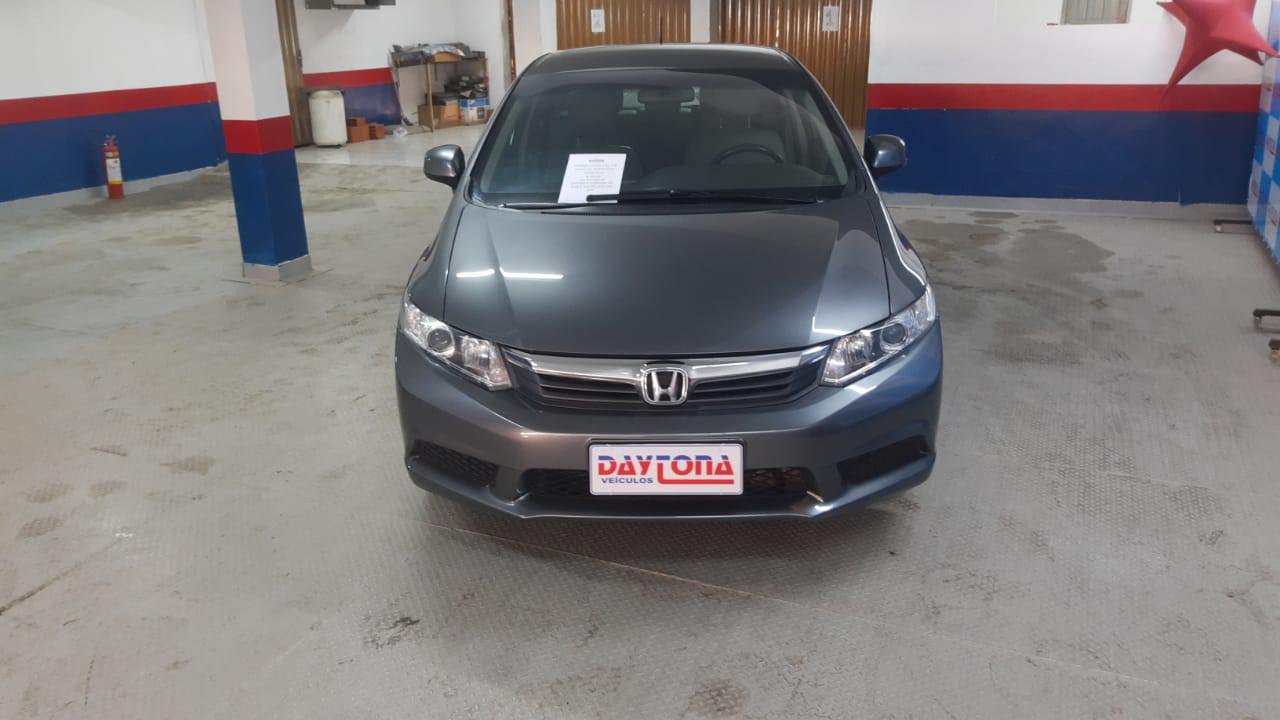 HONDA CIVIC 2014 LXS COMPLETO MANUAL Daytona veículos