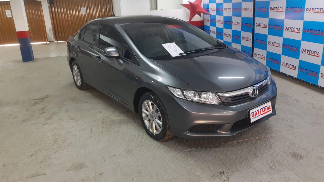 HONDA CIVIC 2014 LXS COMPLETO MANUAL Daytona veículos