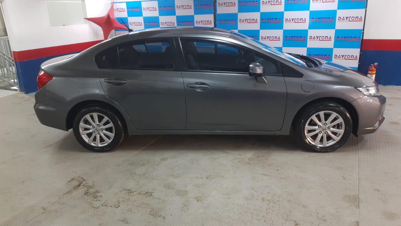HONDA CIVIC 2014 LXS COMPLETO MANUAL Daytona veículos