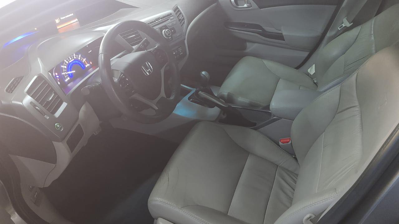 HONDA CIVIC 2014 LXS COMPLETO MANUAL Daytona veículos
